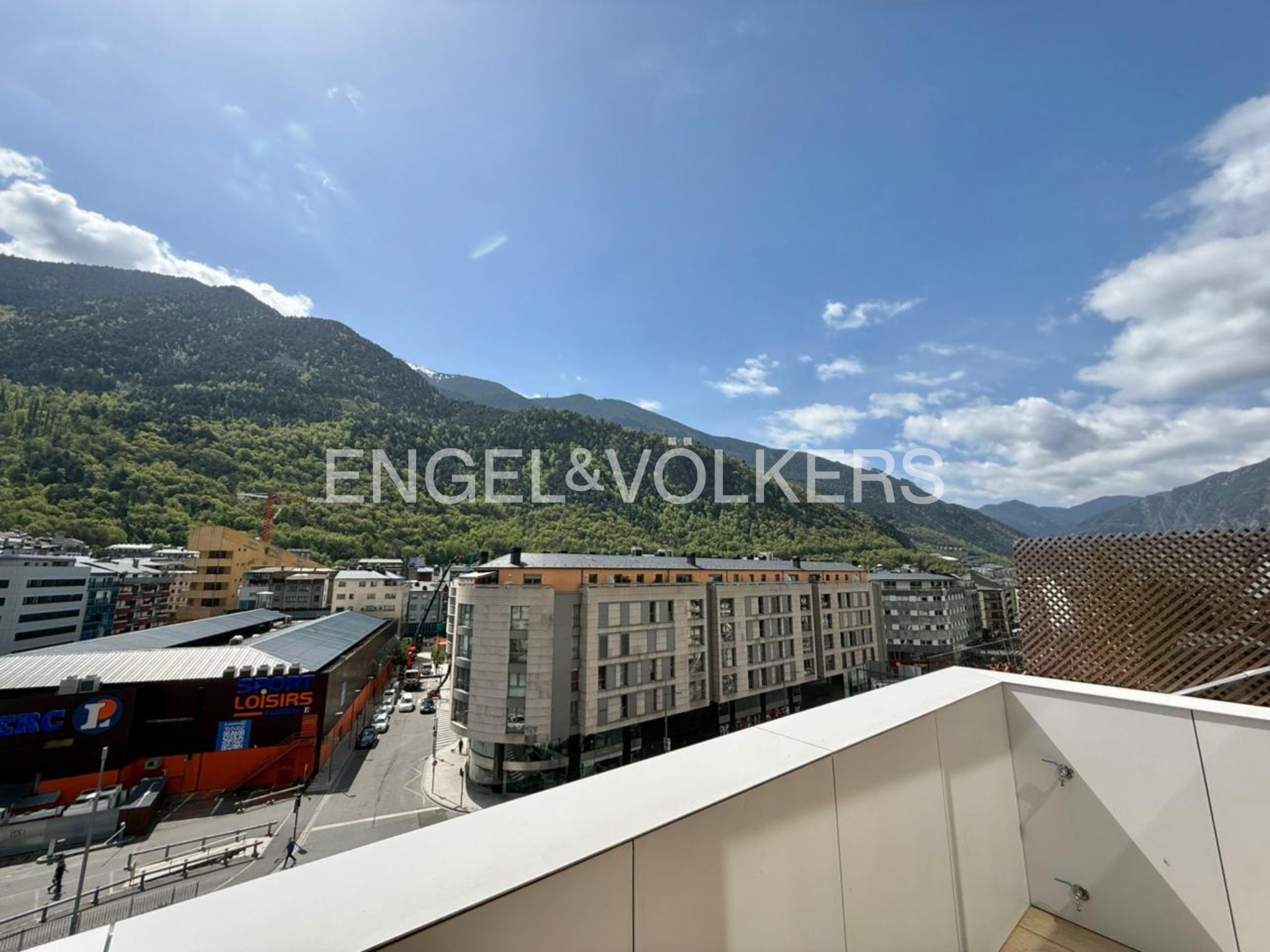 Àtic de lloguer a Andorra la Vella, 3 habitacions