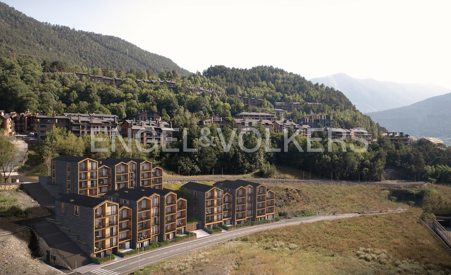 Piso en venta en Ordino, 3 habitaciones, 151 metros