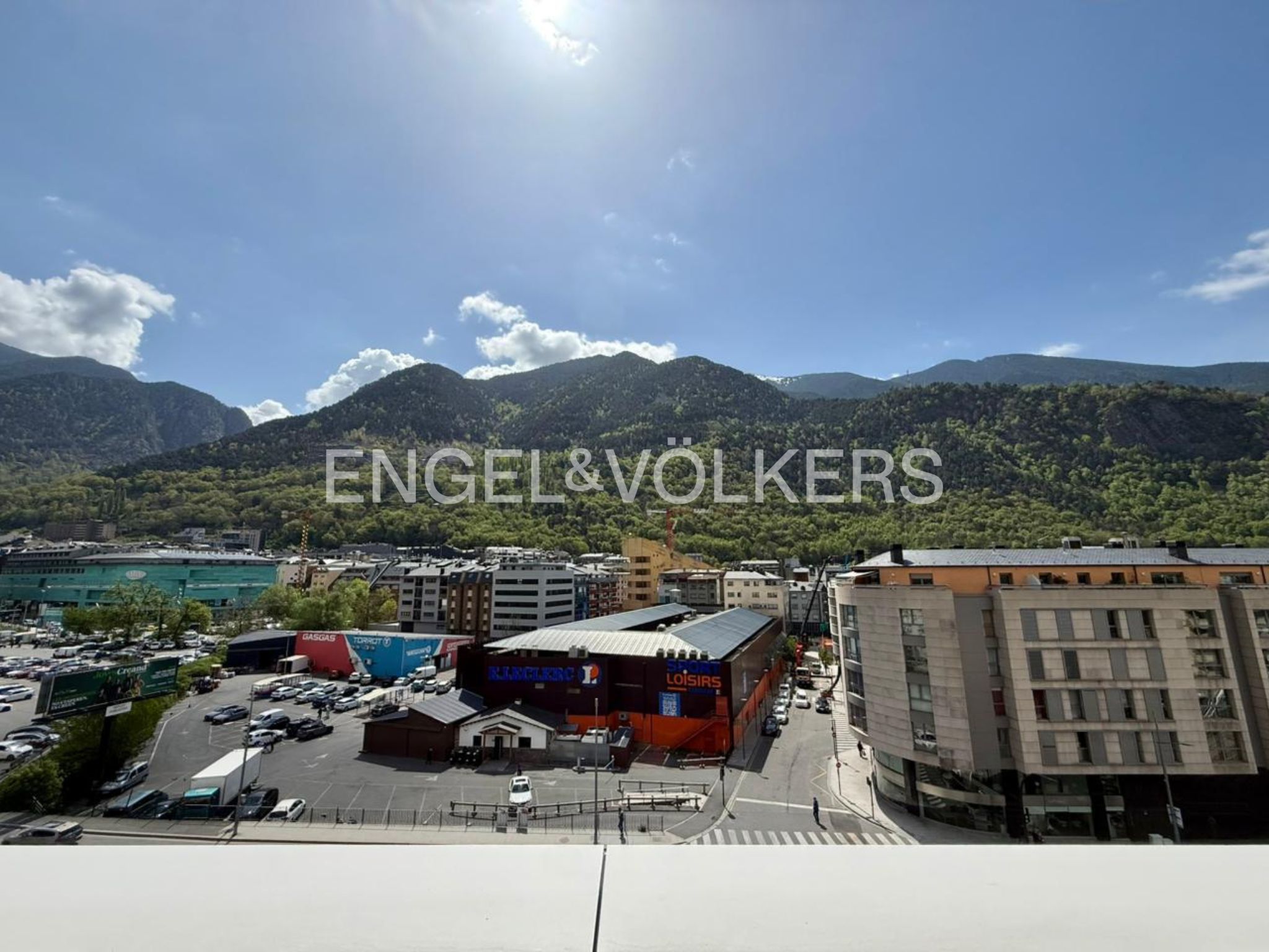 Àtic de lloguer a Andorra la Vella, 3 habitacions