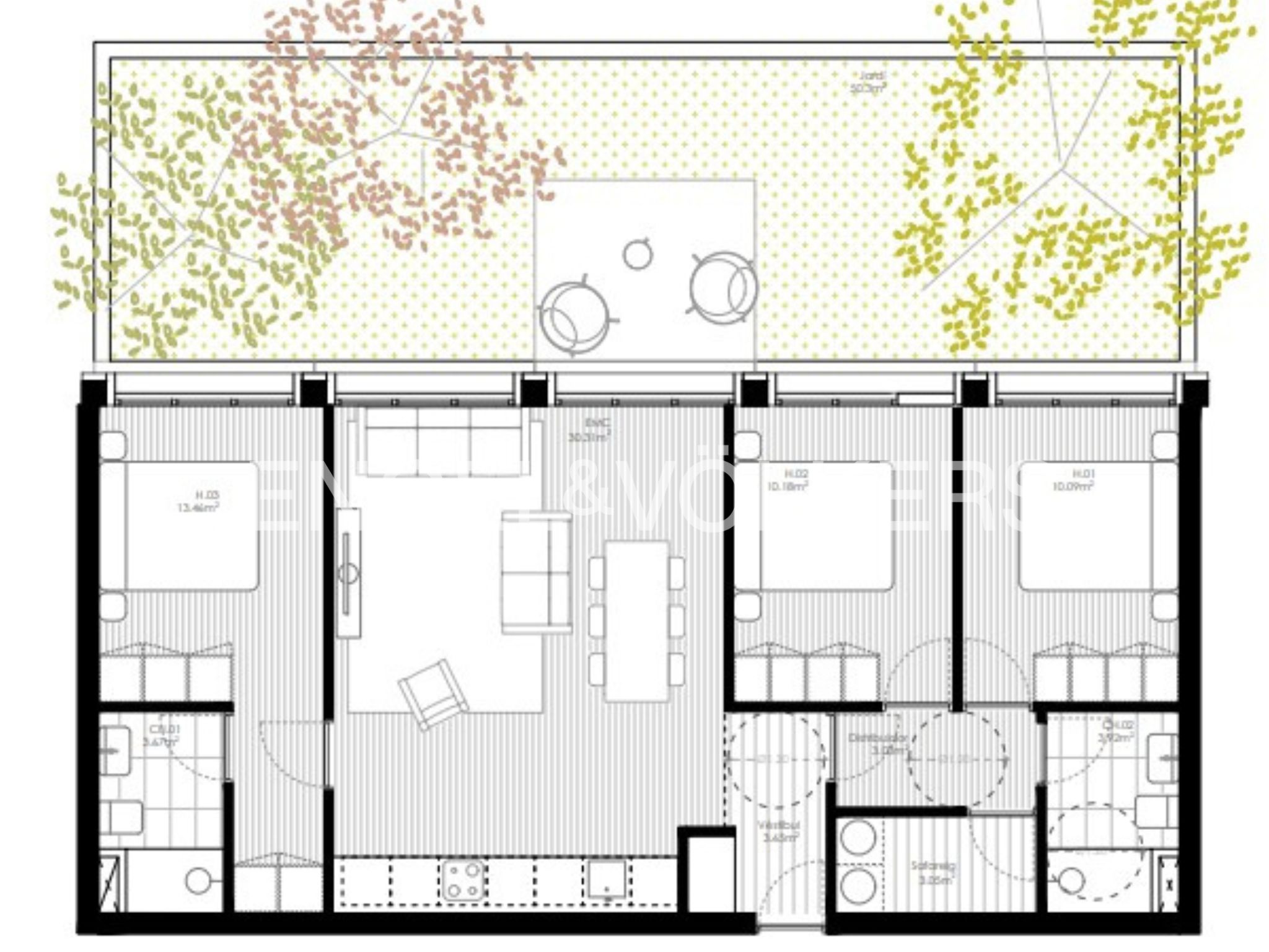 Pis en venda a Encamp, 3 habitacions, 94 metres