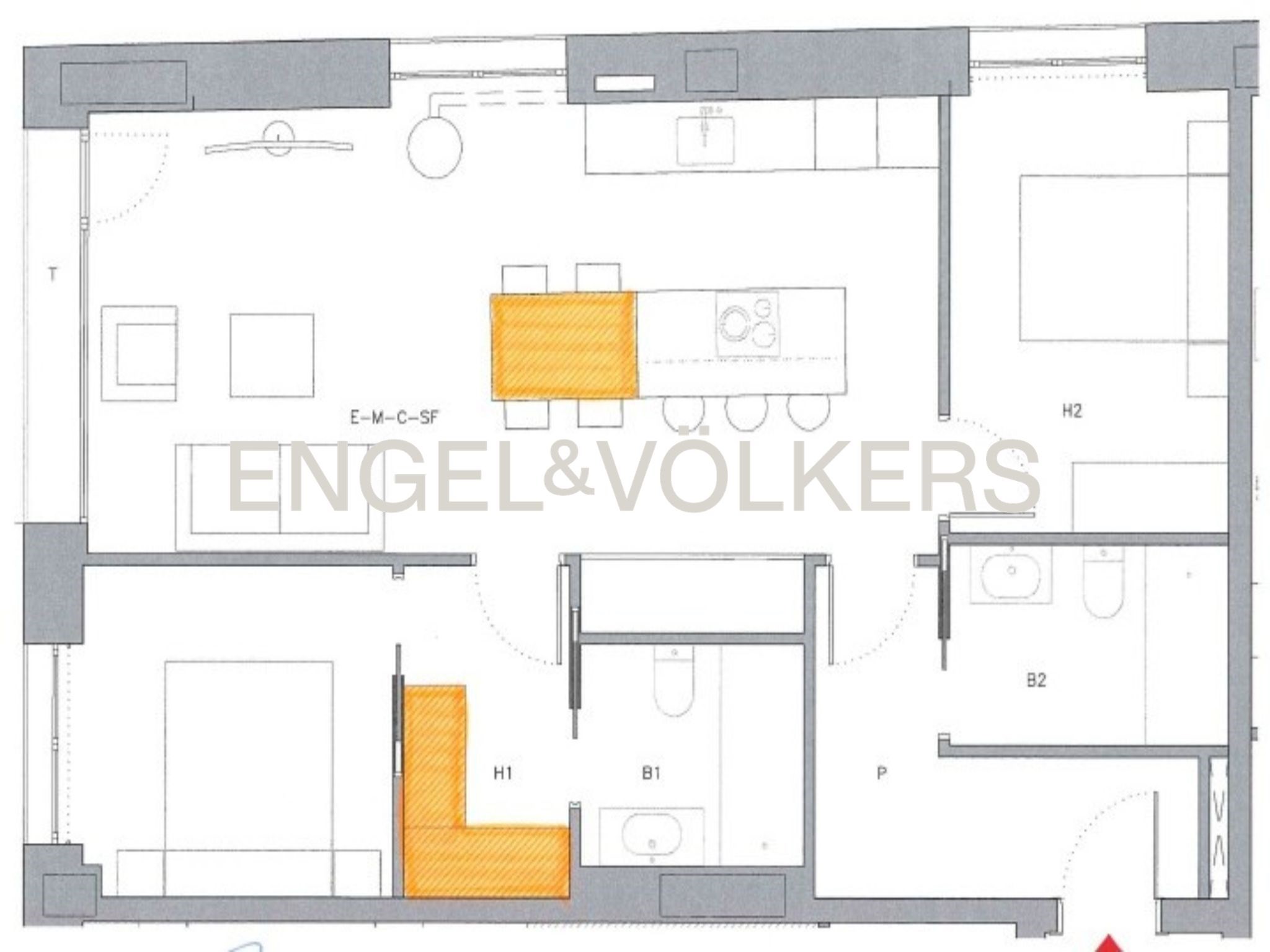2-bedroom flat for sale in Canillo · 2 of 3