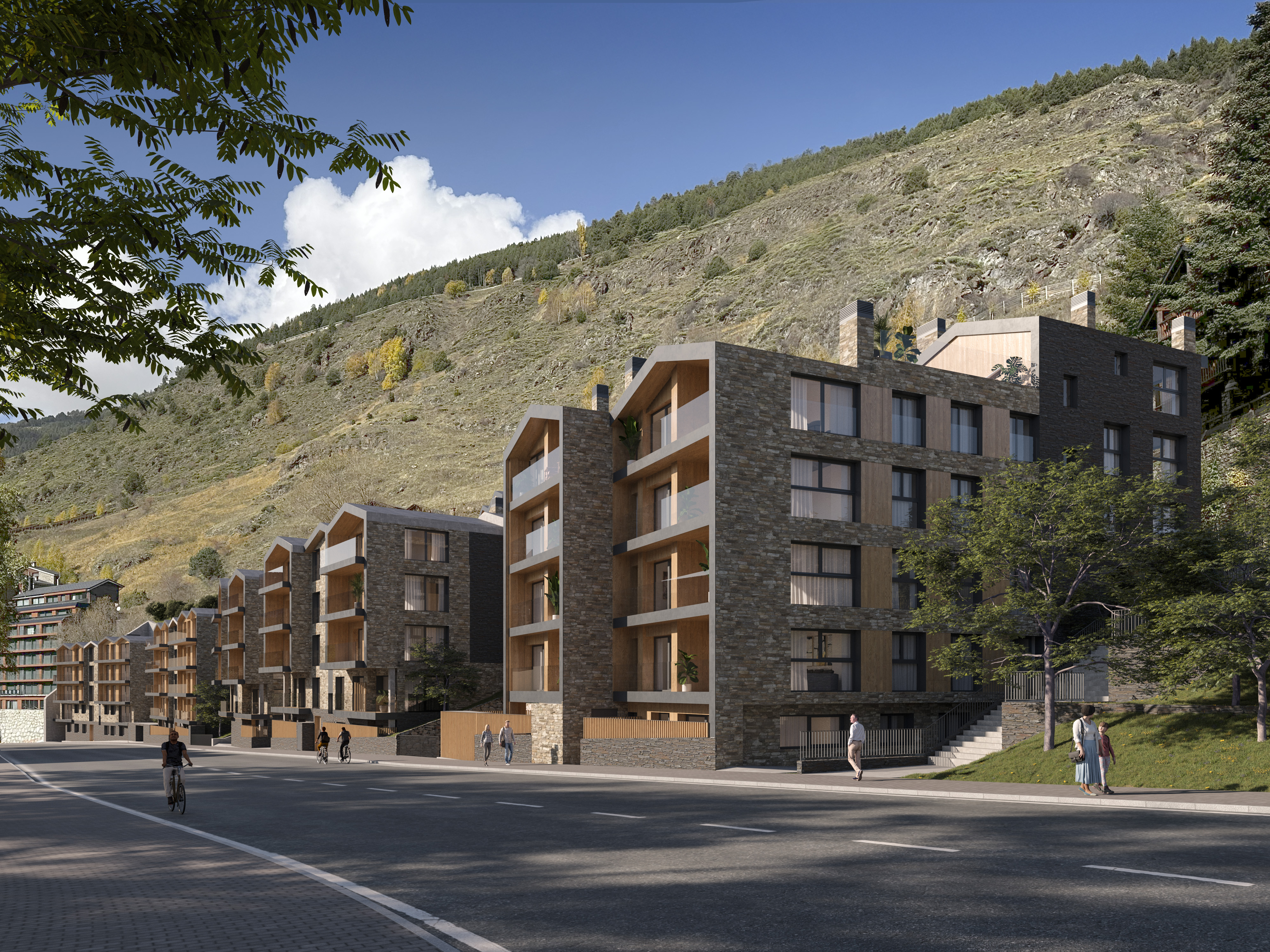 Residencial Prat de la Riba