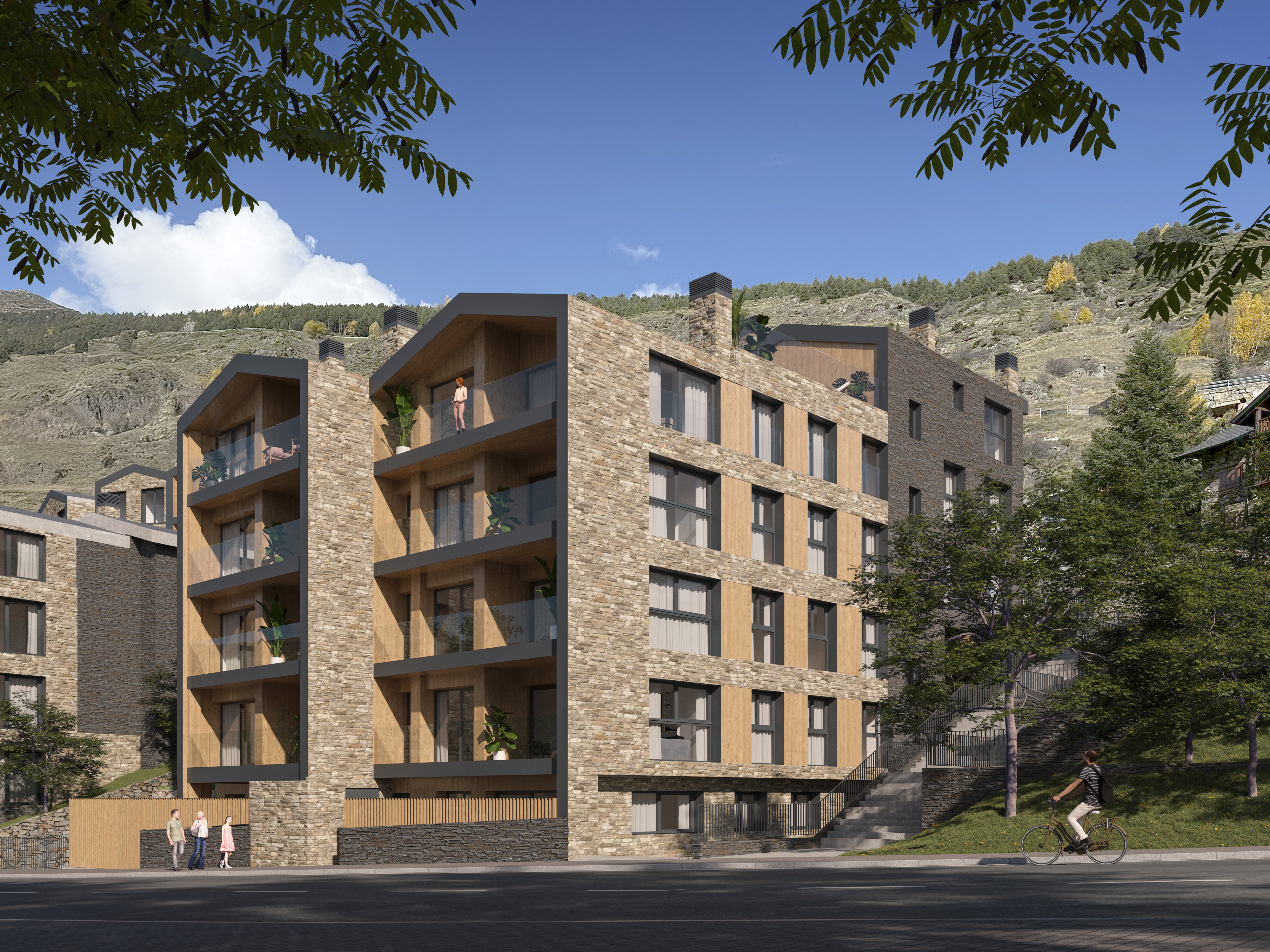 Residencial Prat de la Riba