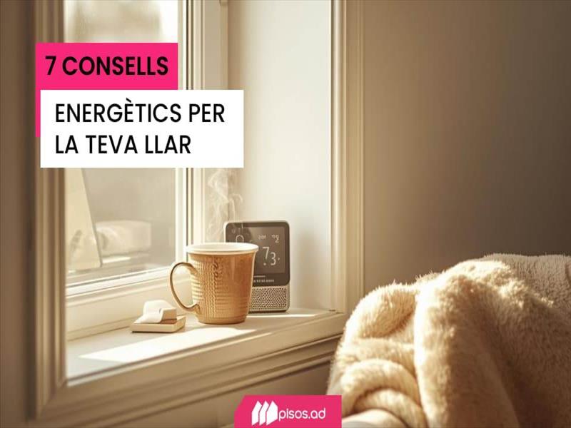 7 consells energètics per la teva llar ara que arriba el fred