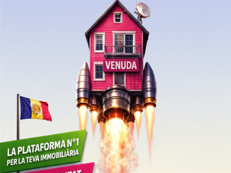 Andorra no es un filtro. Es un país. Y sólo ahí hay pisos de Andorra.